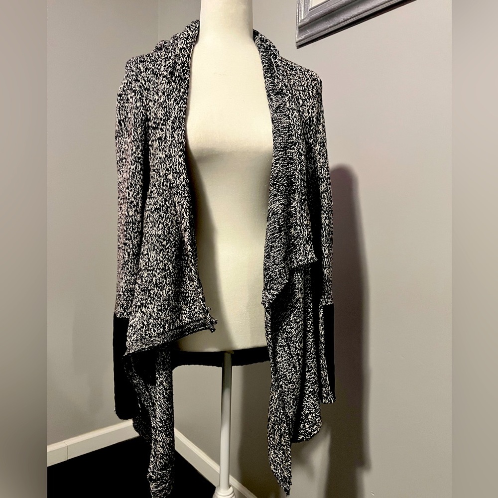 Cardigan Zip Sweater